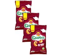 Walkers Quavers BBQ Multipack Snacks Crisps 6x16g (Pack of 3)