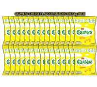 WALKERS QUAVERS CHEESE FLAVOUR POTATO SNACKS PACK 30 x 34g