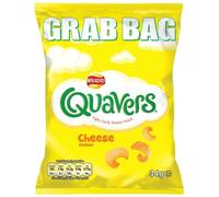 Walkers Quavers Cheese Maxi 34 g (Pack of 30)