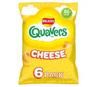 Walkers Quavers Cheese Multipack Snacks 6x16g