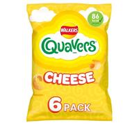 Walkers Quavers Cheese Potato Snacks 6 x 16g