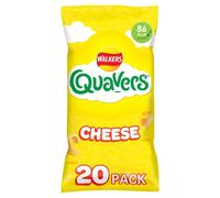 Walkers Quavers Cheese Multipack Snacks Crisps 20x16g