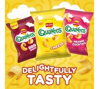 Walkers Quavers Cheese Multipack Snacks Crisps 20x16g