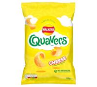 Walkers Quavers Cheese Sharing Snacks Crisps 116g