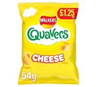 Walkers Quavers Cheese Snacks 54g x Case of 15