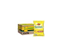 Walkers Quavers Cheese Snacks Crisps 20g (Pack of 32)