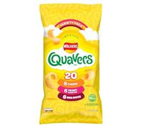 Walkers Quavers Variety Pack 20 x 16g