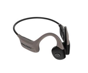 Walker's Raptor Bone Conduction Earbuds Active Hearing Protectors - Tan