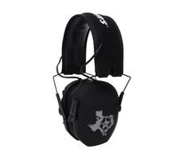 Walker's Razor Electronic Earmuffs -TEXAS EDITION, Black-texas (GWP-RSEM-TX)