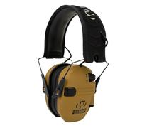 Walker's Razor Slim Electronic MUFF - Battle Brown, One Size, (GWP-RSEM-BB)