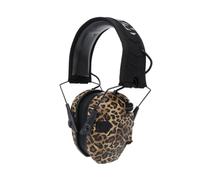 Walker's Razor Slim Electronic MUFF - Leopard Print