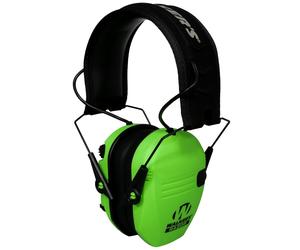 Walker's Razor Slim Electronic Muffs - Hi-Viz Green