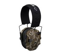 Walker's Razor Slim Ultra Thin Compact Design Adjustable Range Shooting Hunting Hearing Protection Electronic Earmuffs Mossy Oak Bottomland