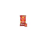 Walkers Ready Salted Crisps 25g x 12 per pack - Pack of 2
