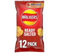 Walkers Ready Salted Crisps 6 Pack (18 Packs)