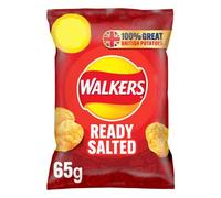 Walkers Ready Salted Crisps 65g-Food