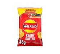 Walkers Ready Salted Crisps Grab Bag 45g