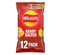 Walkers Ready Salted Multipack Crisps 12 x 25g