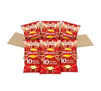 Walkers Ready Salted Multipack Crisps Box 60 Single Bags, 1.72 kg