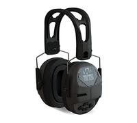 Walker's Rechargeable Lightweight Shooting Hunting Range Electronic Slim Low Profile Hearing Protection FireMax Earmuffs
