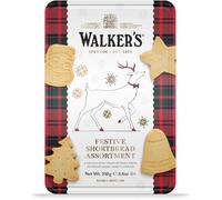WALKERS Reindeer Tin Shortbread Cookie, 250 GR