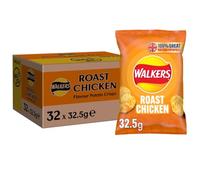 Walkers Roast Chicken Crisps 32 x 32.5g
