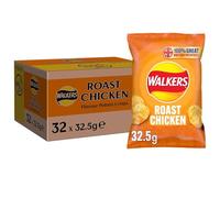 Walkers Roast Chicken Crisps 32x32.5g (Wholesale Box)