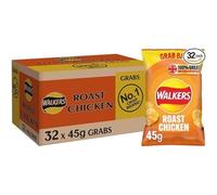 Walkers Roast Chicken Crisps 45g (Case of 32)