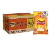 Walkers Roast Chicken Crisps 45g Case of 32