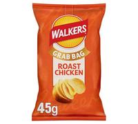 Walkers Roast Chicken Crisps 45g (Case of 32)