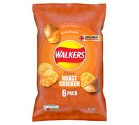 Walkers Roast Chicken Crisps 6x25g