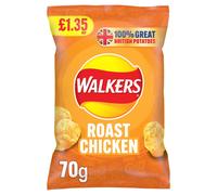 Walkers Roast Chicken Sharing Crisps 70g (Pack of 18)