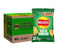 Walkers Salt and Vinegar 32.5 g (Pack