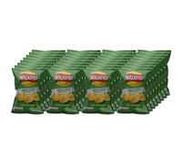 Walkers Salt and Vinegar Crisps, 32.5 g (Pack of 32)