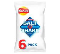 Walkers Salt & Shake Multipack Crisps 6x24g