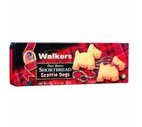 Walkers Scottie Dog Shortbread 110 g (Pack of 12)