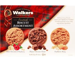 Walker's | Scottish Biscuit Assortment | 250g