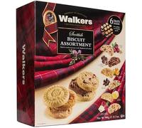 Walkers Scottish Biscuits Assortment 900g - Luxury Shortbread Selection with Chocolate Chip