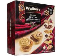 Walkers Scottish Biscuits Assortment 900g - Luxury Shortbread Selection with Chocolate Chip