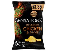 Walkers Sensations Chicken 65g (Pack of 18)