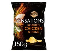 Walkers Sensations Chicken and Thyme Crisps, 150g