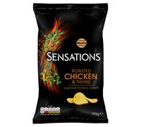 Walkers Sensations Chicken & Thyme 150g