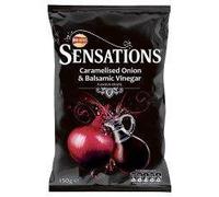 WALKERS Sensations Crisps - Caramelised Onion & Balsamic Vinegar | 150g by Yulo Toys Inc