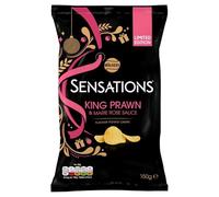Walkers Sensations King Prawn and Marie Rose Sauce 150g (Case of 12)