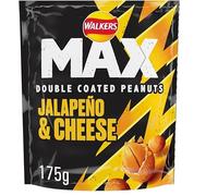 Walkers Sensations & Max Coated Peanuts Multiple Flavours (Jalapeño & Cheese)