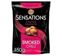 Walkers Sensations & Max Coated Peanuts Multiple Flavours (Mexican Smoked Chilli)