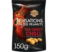 Walkers Sensations & Max Coated Peanuts Multiple Flavours (Thai Sweet Chilli)