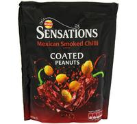 Walkers Sensations Mexican Smoked Chilli Coated Peanuts, 1320 g, Pack of 8
