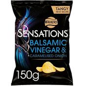 Walkers Sensations Premium Crisps (Multiple Flavours & Pack Sizes) (Balsamic Vinegar & Caramelised Onion)