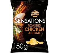 Walkers Sensations Premium Crisps (Multiple Flavours & Pack Sizes) (Roast Chicken & Thyme)